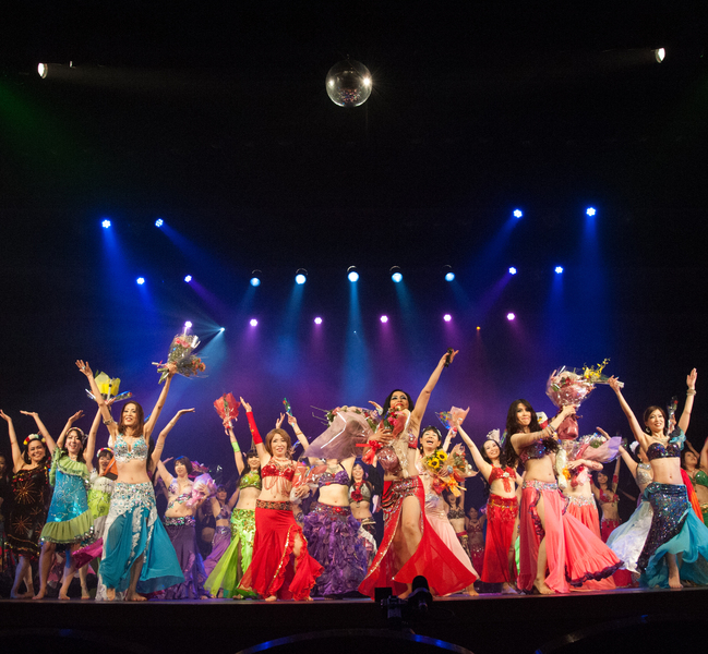 ベリーダンス ☆成人向けオープンスクール☆