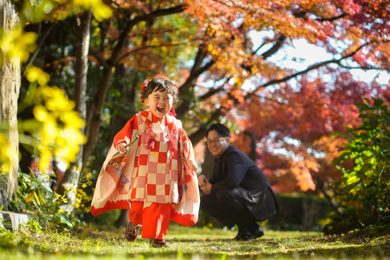【土日祝日】七五三の撮影