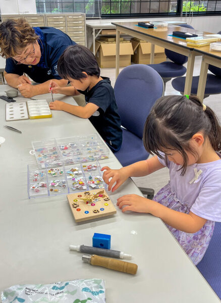 コース番号5901【三角八丁特別企画・地元割引プラン】オリジナル置時計づくり体験