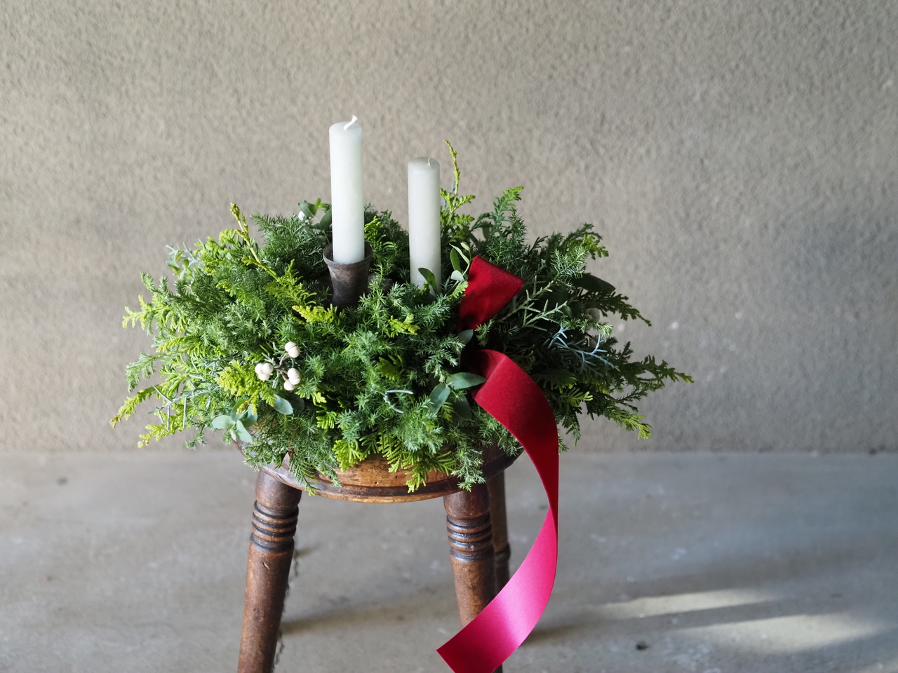 12/20（土）【冬を灯すキャンドルアレンジ】