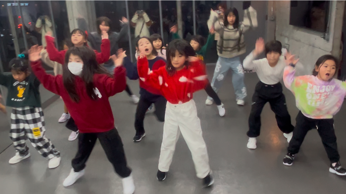 火曜・水曜HIPHOP ジャッククラス(17:10〜 60分)