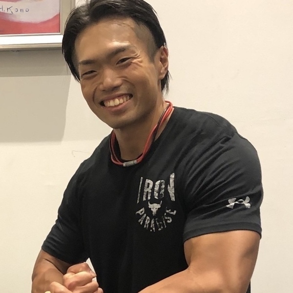 土井トレーナーによるパーソナルトレーニング(45分)