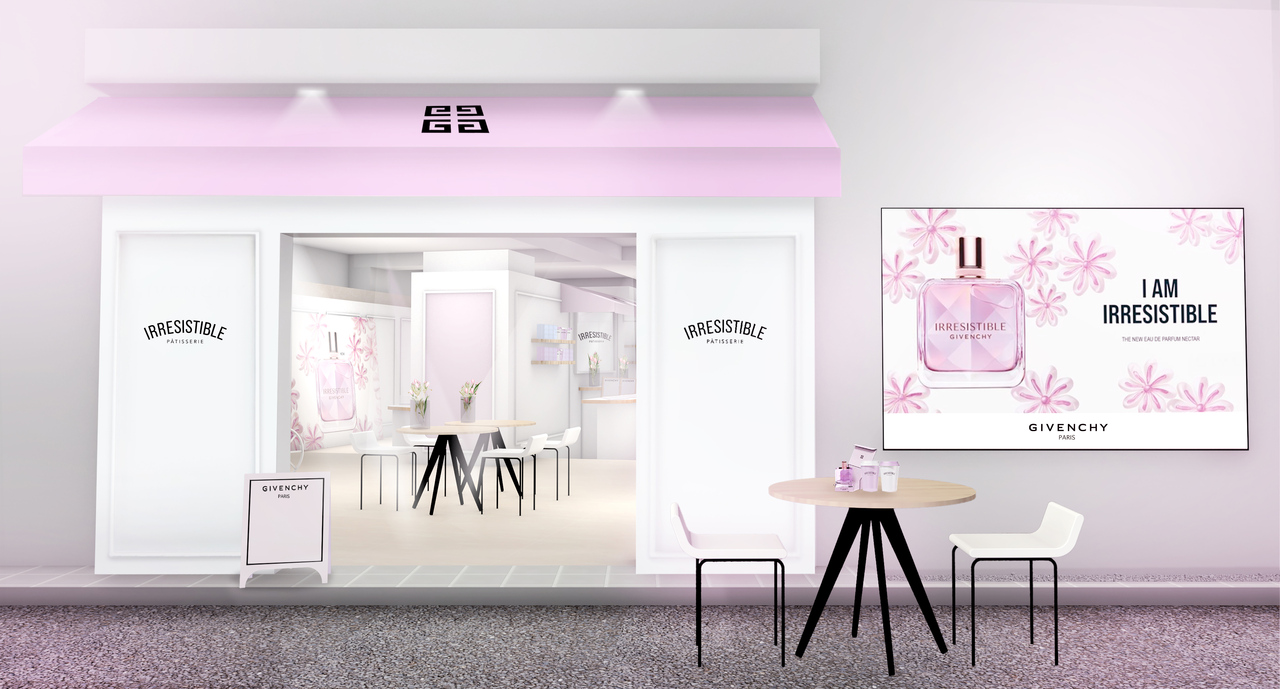 ジバンシイ イレジスティブル パティスリー ご来場事前予約