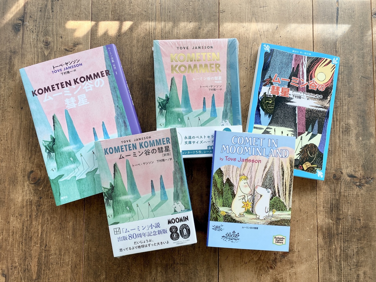 9/23(火・祝) 名作を読む会 『ムーミン谷の彗星』 at TEGAMISHA BOOKSTORE