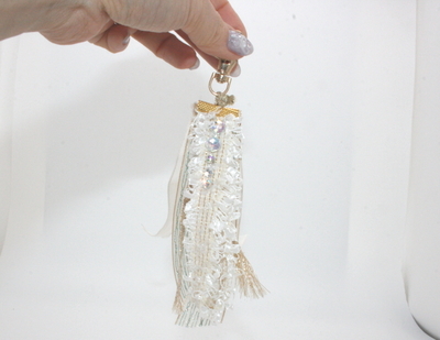 【make & take】リボンストラップを作ろう！ 5月1日(金)～5月20日(水)＊ご予約不要＊お子様可