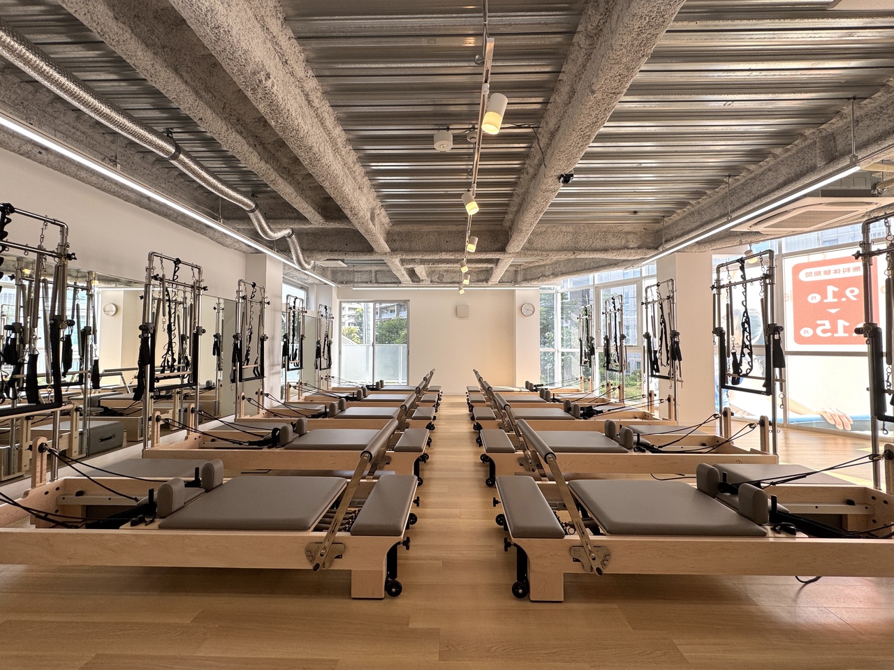 【女性専用マシンピラティススタジオ】オープニングSTAFF募集