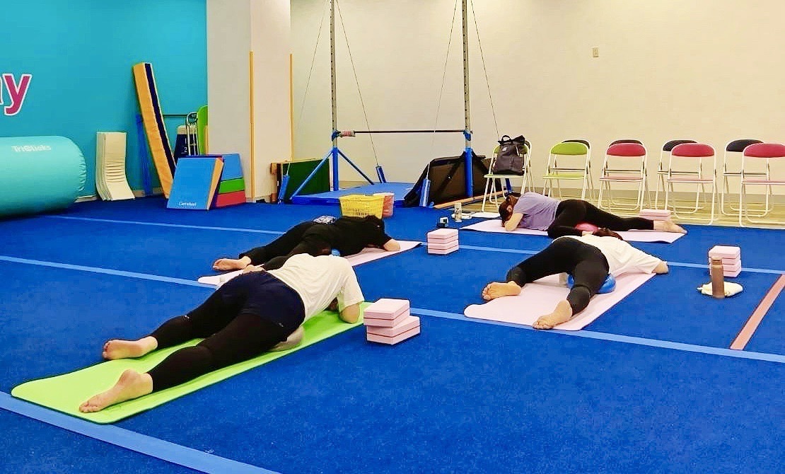 プレピラティス（健康体操）