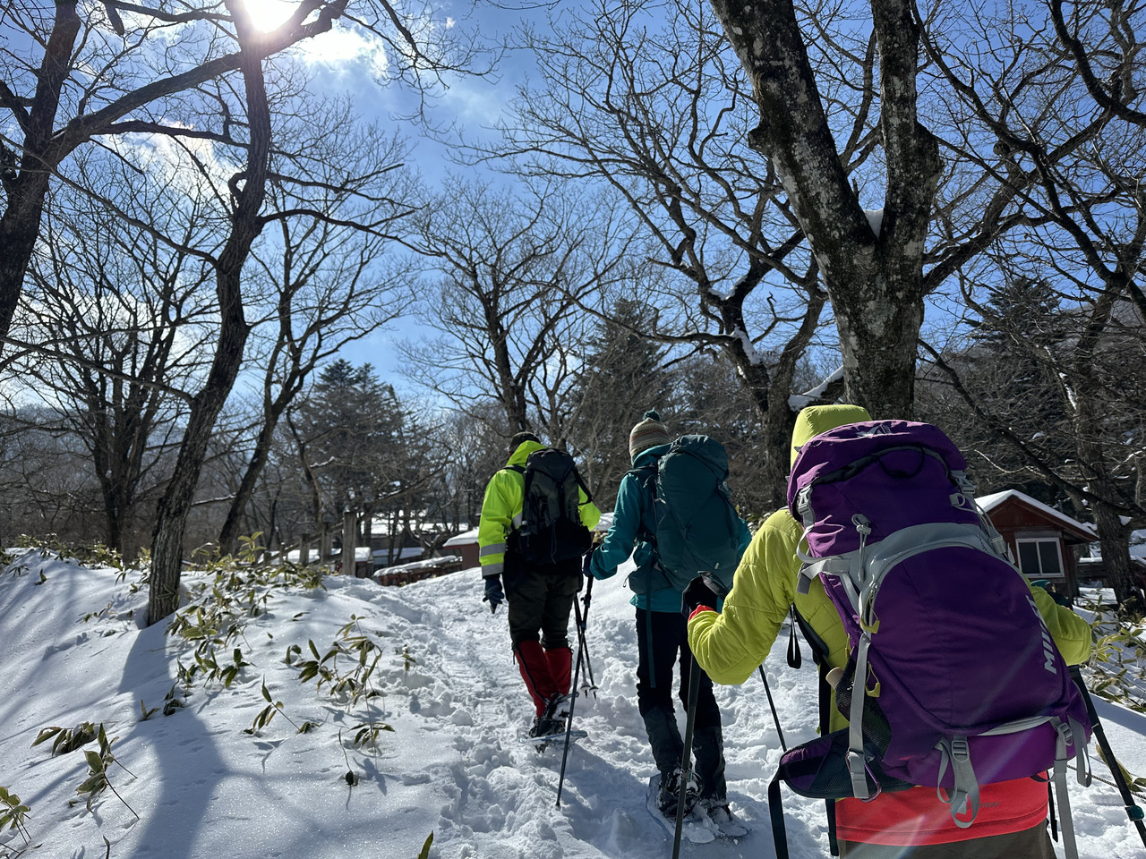 スノーシューハイキングツアー
