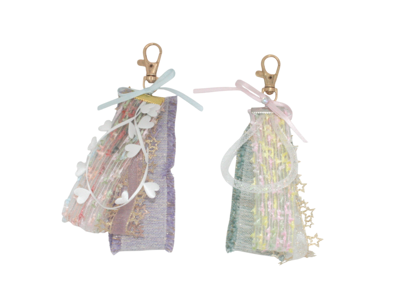 【make & take】リボンストラップを作ろう！8月1日(土)～6日(木) ・12日(水)～21日(金)＊予約不要