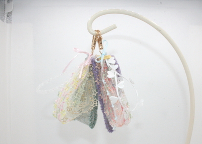 【make & take】リボンストラップを作ろう！8月1日(土)～6日(木) ・12日(水)～21日(金)＊予約不要