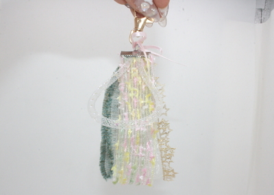 【make & take】リボンストラップを作ろう！8月1日(土)～6日(木) ・12日(水)～21日(金)＊予約不要