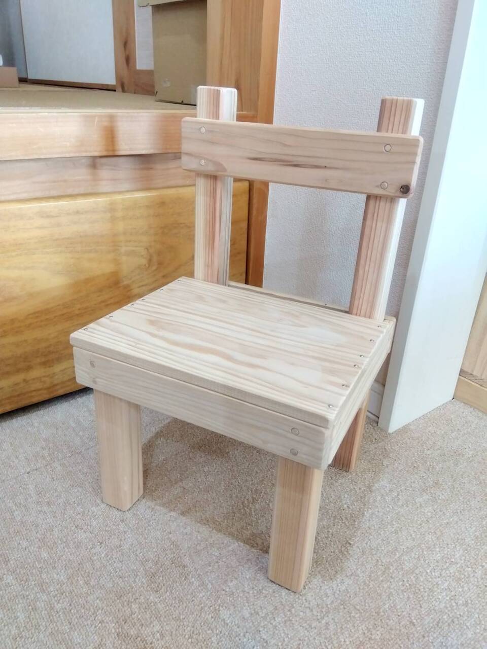 木工雑貨クラフト教室~ミニイス作り~