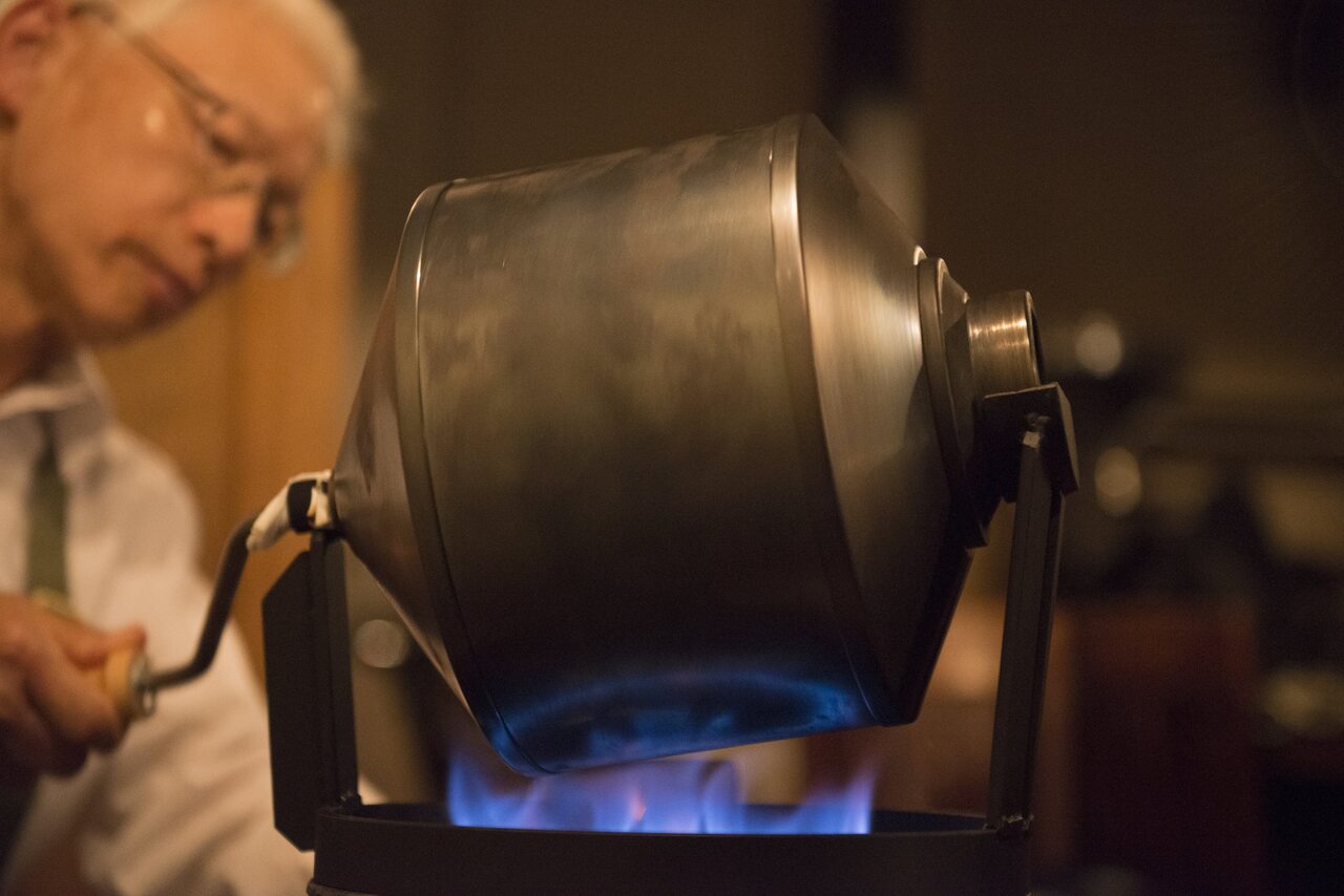 【東京支店】1/22 FUJI手廻しロースターワークショップ