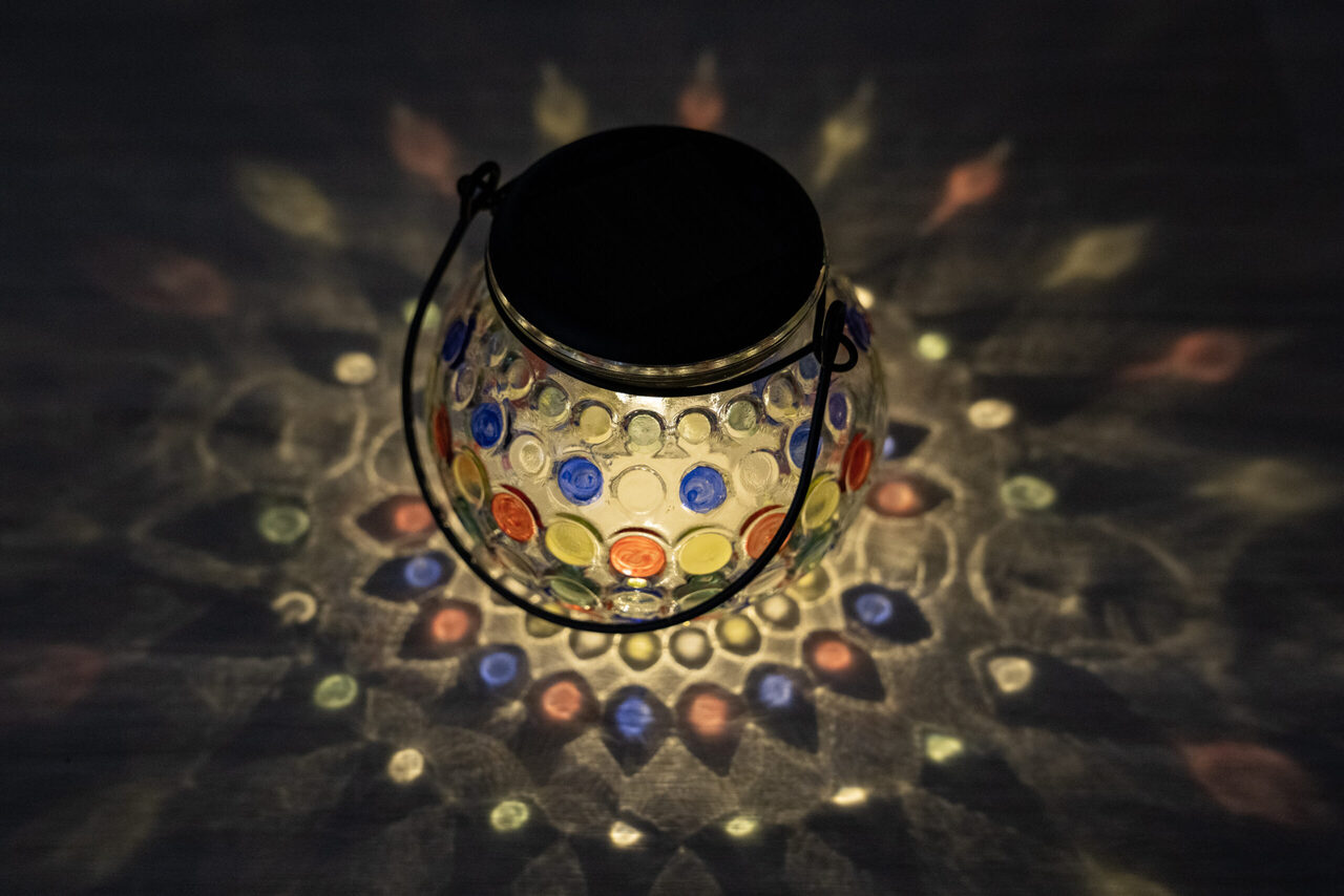 【杉並区浜田山】ステンドグラス風ランタン｜2024年5月4日(土)