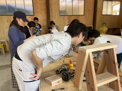 【中止決定】2025 Autumn『びーすたマルシェVol.04 』木工ワークショップ