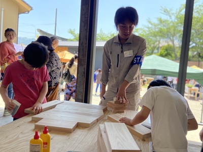 【中止決定】2025 Autumn『びーすたマルシェVol.04 』木工ワークショップ