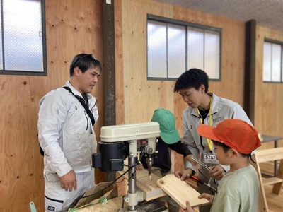 【中止決定】2025 Autumn『びーすたマルシェVol.04 』木工ワークショップ