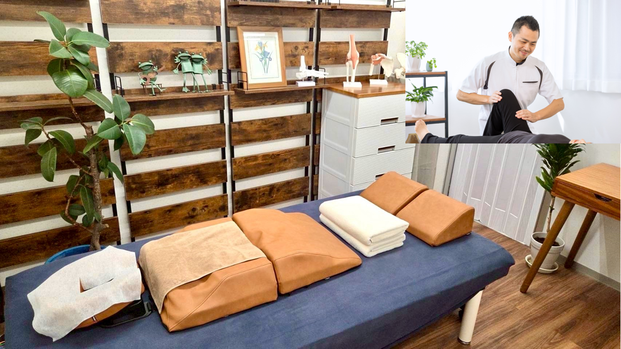 杉並区・西荻窪　みこがい整骨院～ゆらし療法認定院の施術を予約
