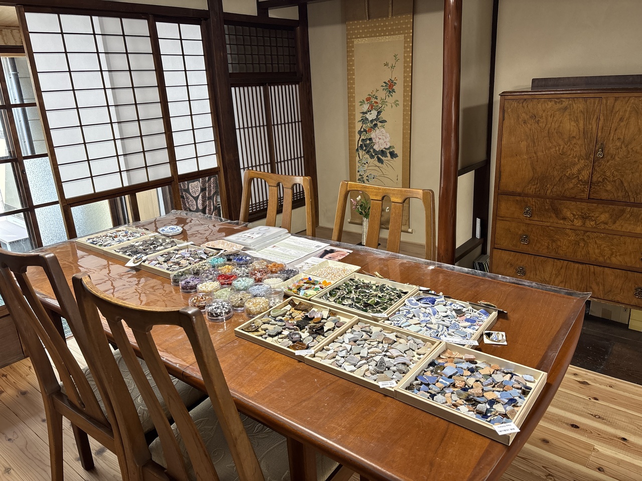 金継ぎジュエリー プライベート ワークショップ (日本語)