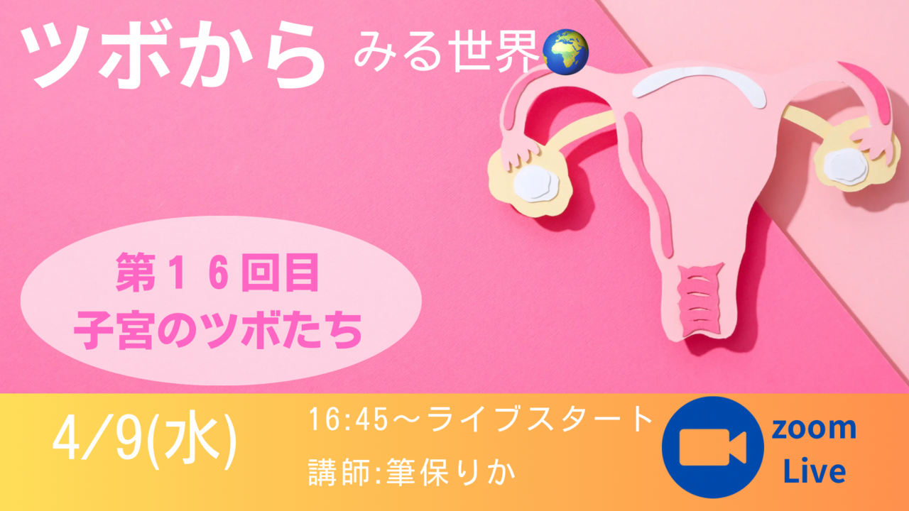 ツボから見る世界 技術ライブ