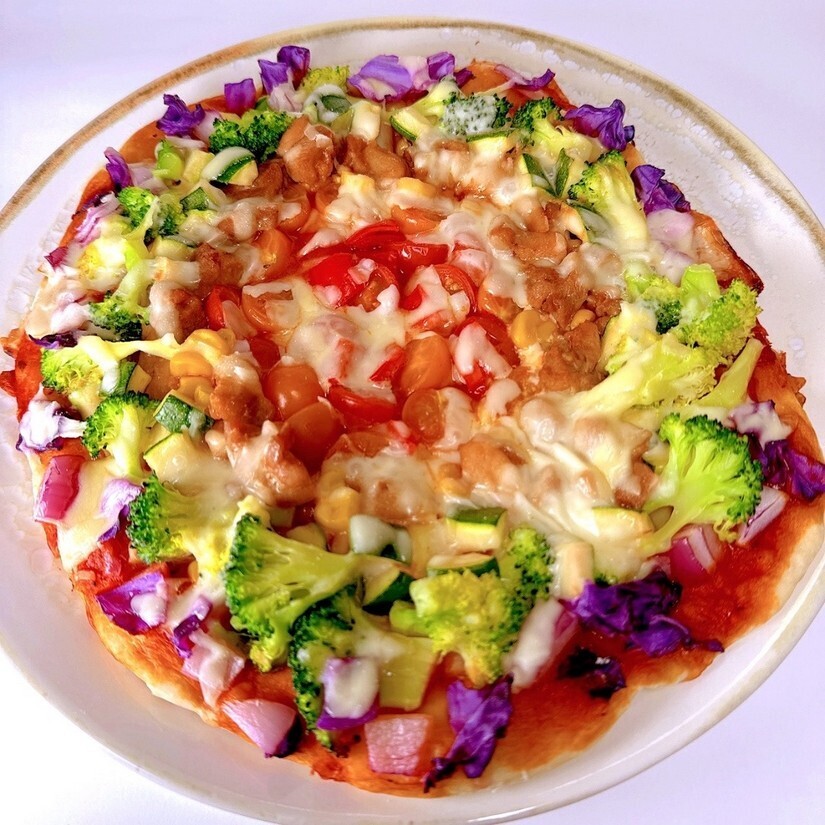 お子様クラスピザ作り