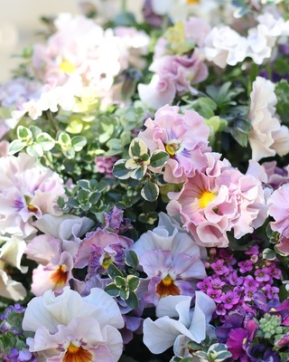 季節の花ギャザリング リースレッスン