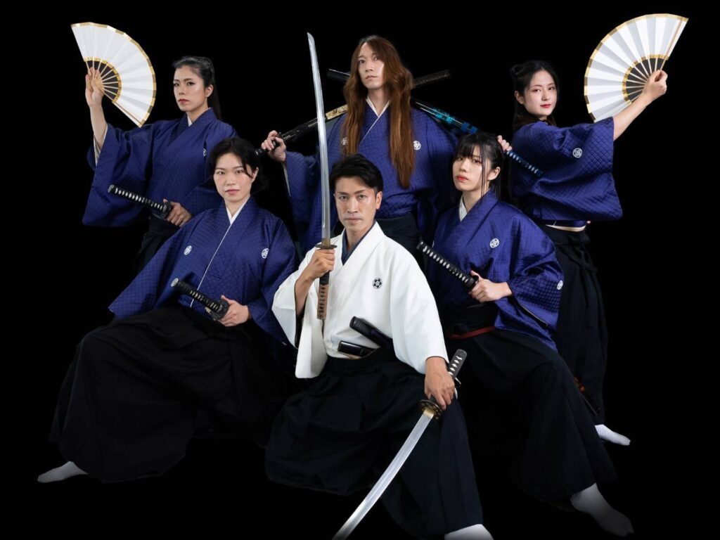 Samurai Sword Choreography Experience in Tokyo