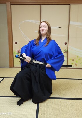 Samurai Sword Choreography Experience in Tokyo