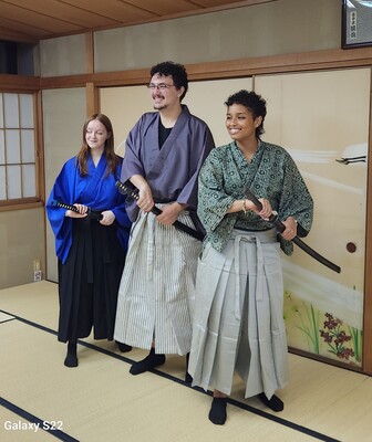 Samurai Sword Choreography Experience in Tokyo