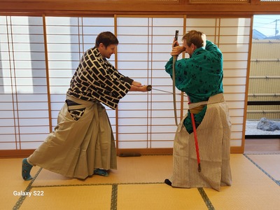 Samurai Sword Choreography Experience in Tokyo