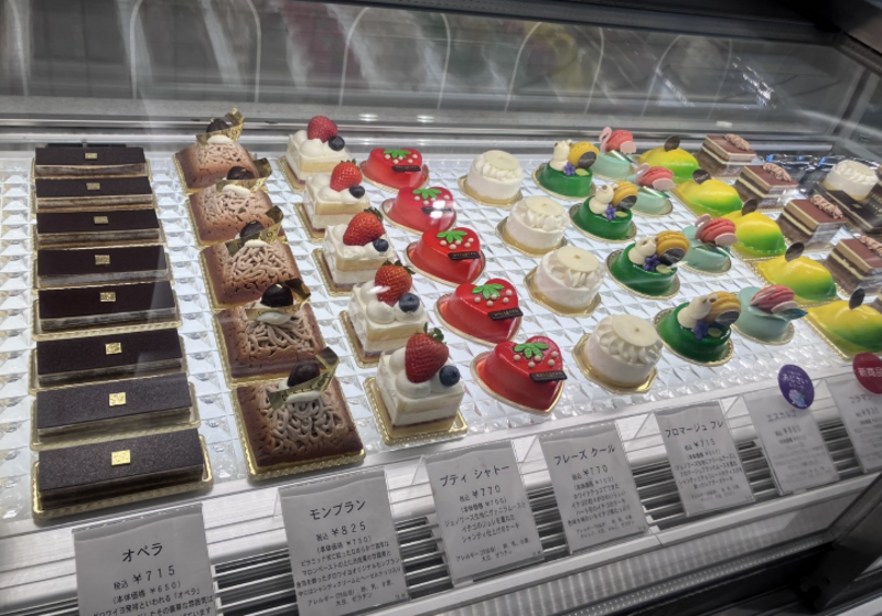 ケーキビュッフェ予約