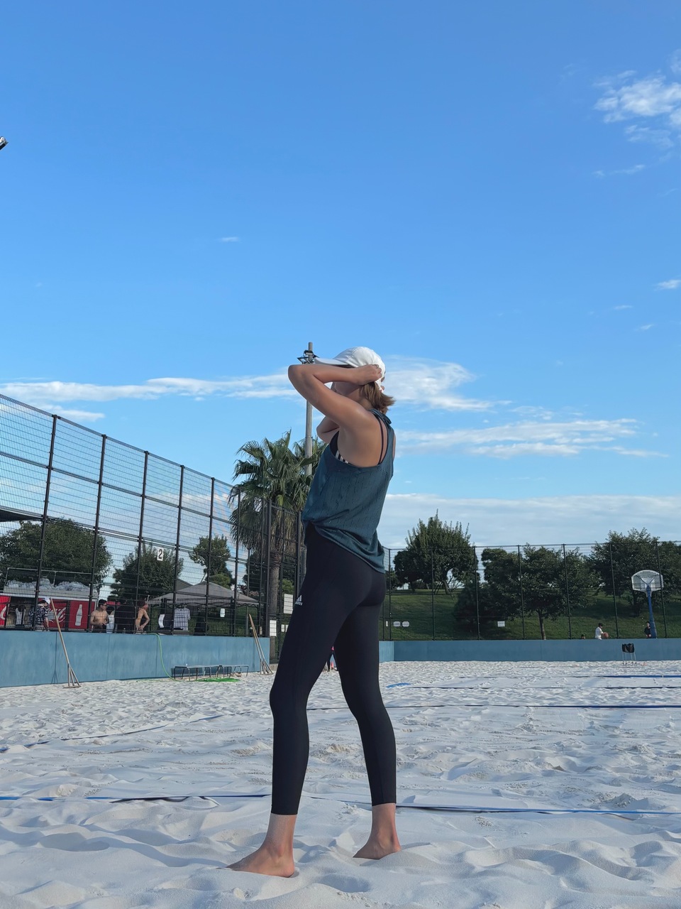 元ビーチバレーボールアスリートKaho パーソナルセッションfor ビーチバレープレイヤー体験＆会員様用