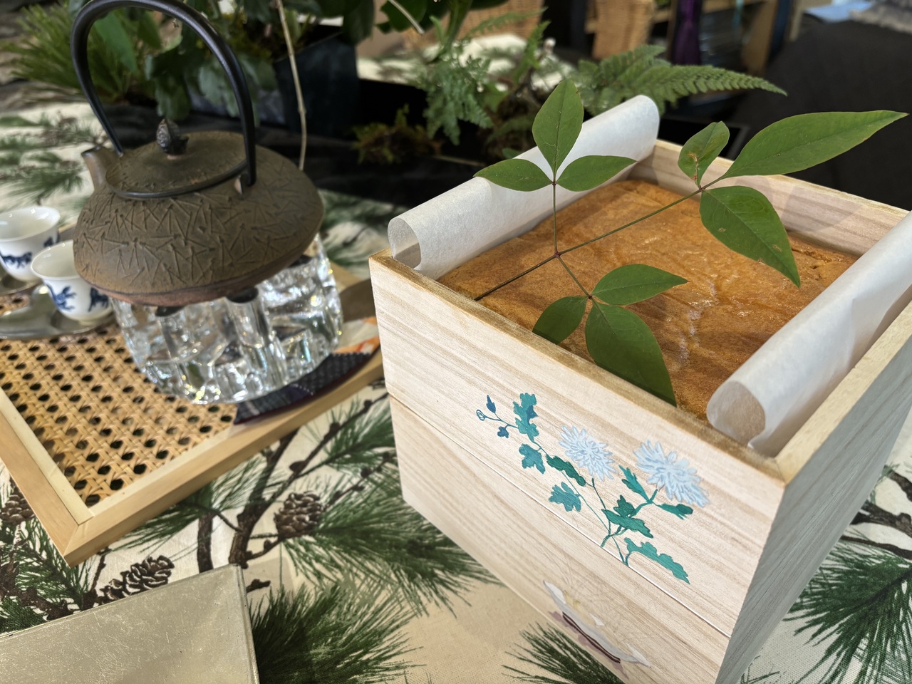 3/25(水) 生米の日本カステラ(新レシピ)/オンライン