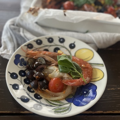 爽やかパインクリームのタイガーダッチブレッド＆もっちりカラフルピッツァ、パラダイス酵母ストレート法で2種のパン！