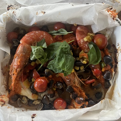 爽やかパインクリームのタイガーダッチブレッド＆もっちりカラフルピッツァ、パラダイス酵母ストレート法で2種のパン！