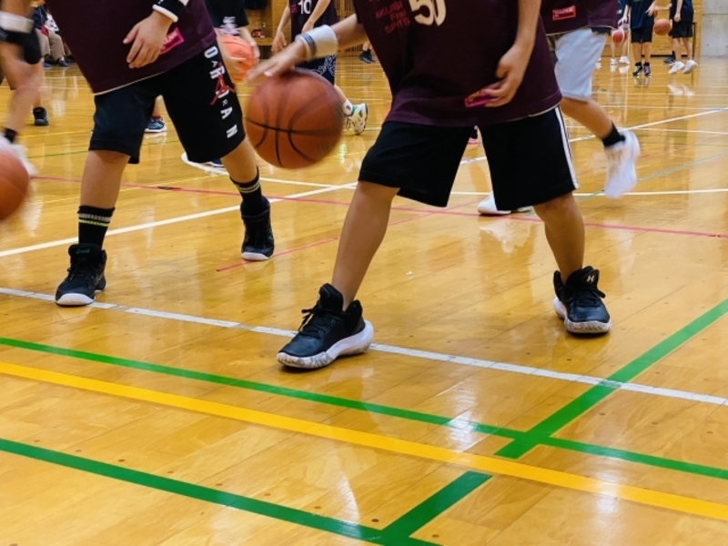 【体験教室】バスケット体験教室【7月23日（水） ①17:45-18:45②19:00-20:10】