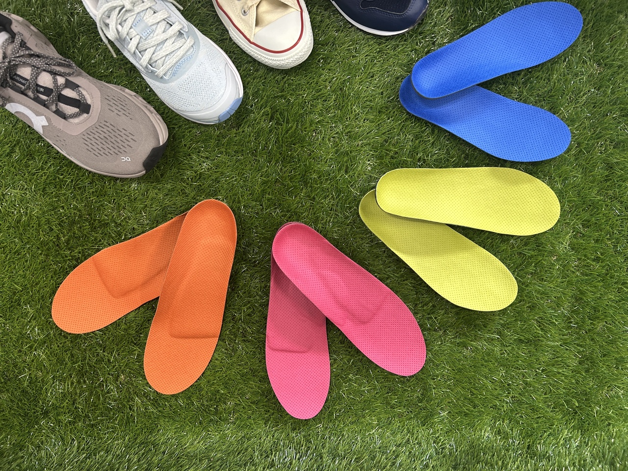  2人でインソール予約　¥1,000-off