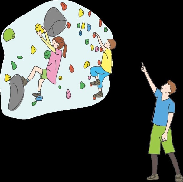 【4月】ボルダリング日曜一般＆親子コース