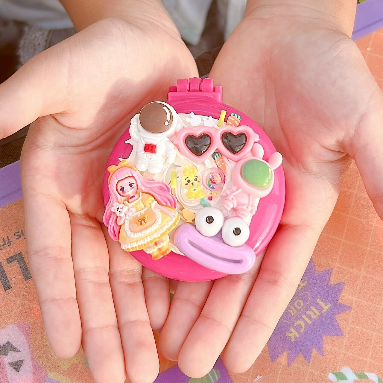 【浦和】②ホイップデコワークショップ『ミラー付きコーム & ミラーのホイップデコ体験』｜2026年1月12日(月祝)