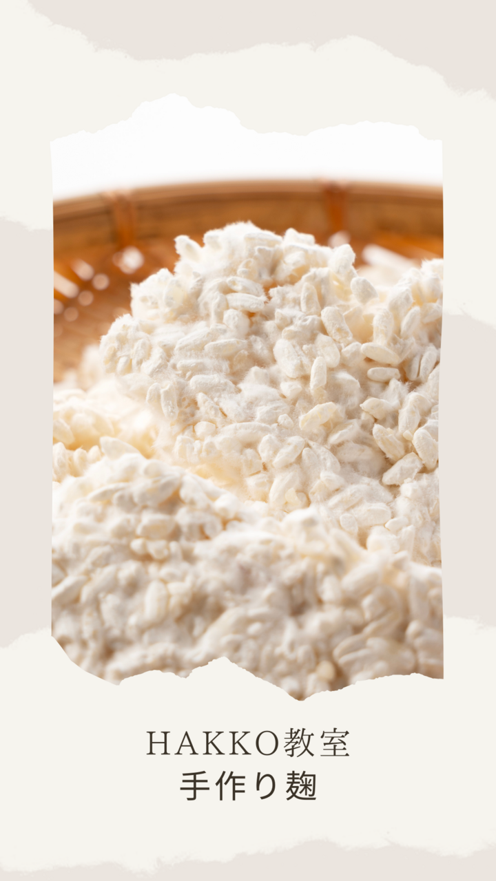 Hakko教室「手作り醤油」