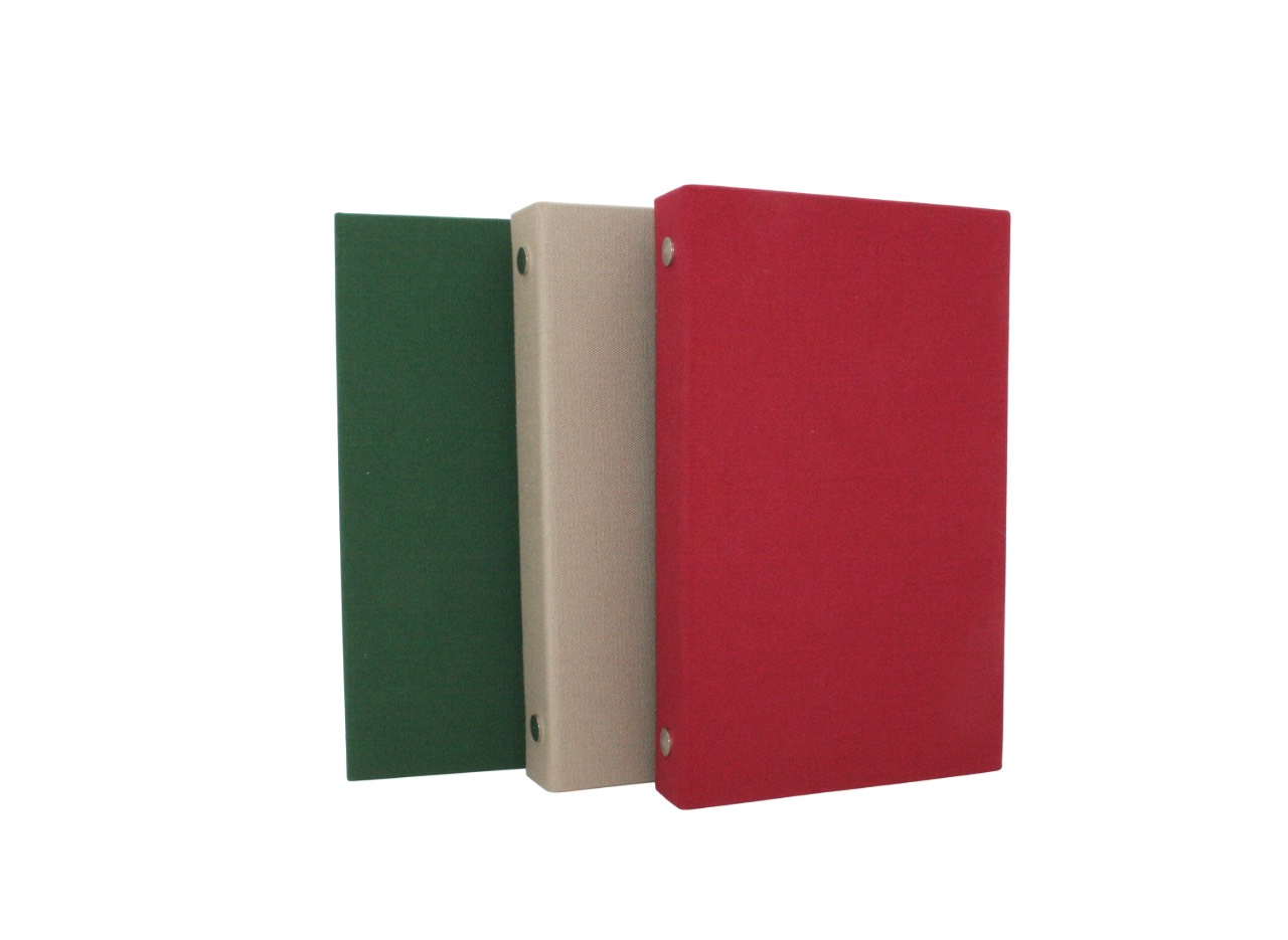 【Paper Hunter!2025】クロス貼りバイブルサイズバインダー 10月9日(木)~21日(火) *中学生以上