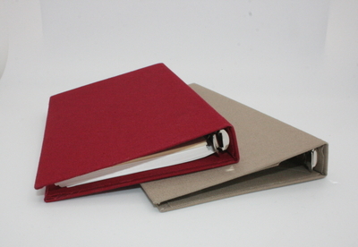 【Paper Hunter!2025】クロス貼りバイブルサイズバインダー  10月9日(木)～21日(火) ＊中学生以上