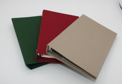 【Paper Hunter!2025】クロス貼りバイブルサイズバインダー  10月9日(木)～21日(火) ＊中学生以上