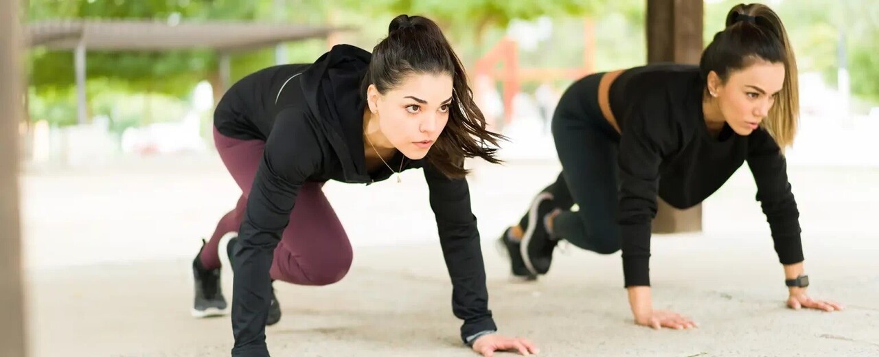 体幹トレーニングで美姿勢キープ★★★★（N・ALL）