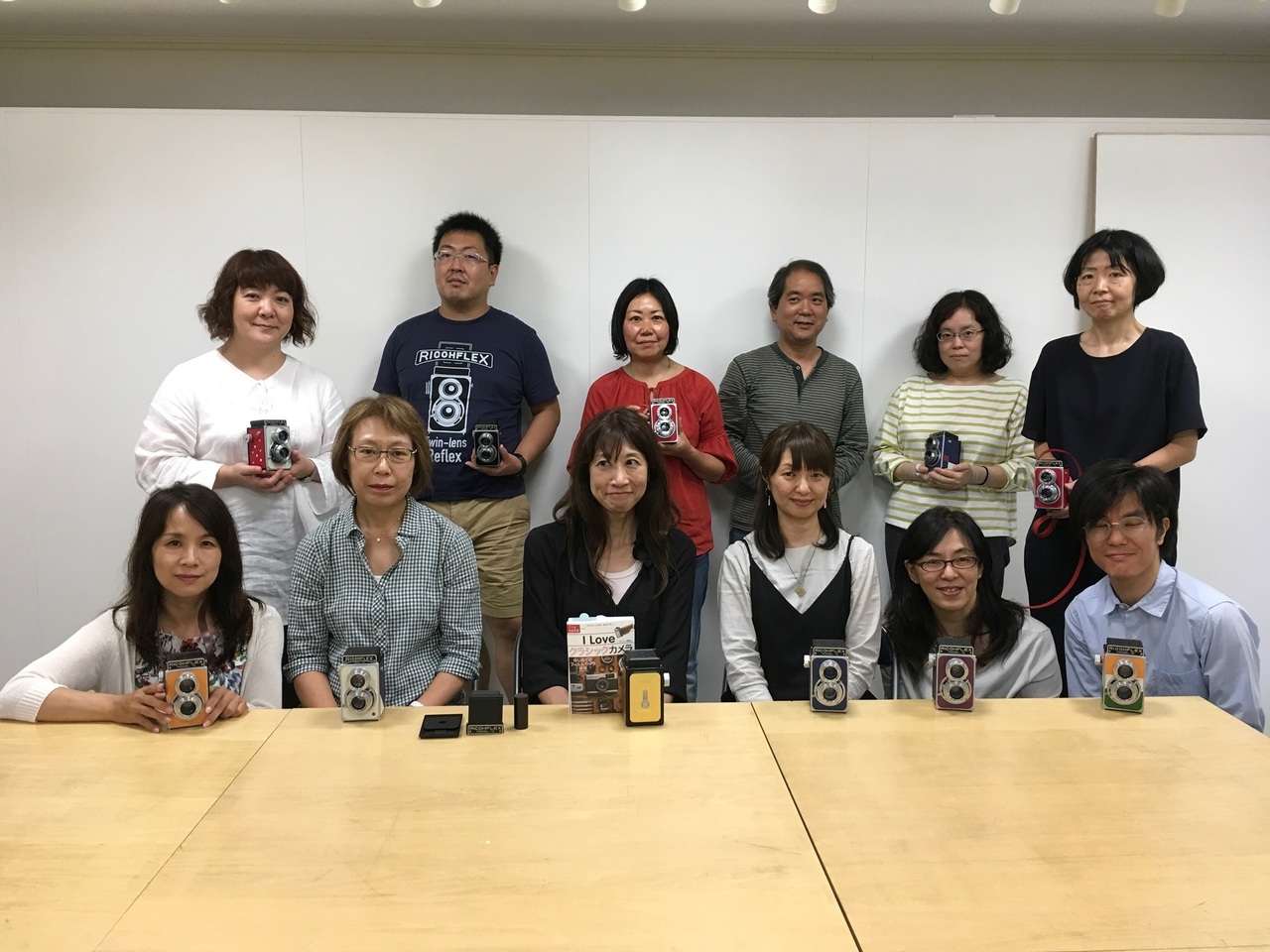 セイリー育緒WS 二眼レフ組み立て＆カスタマイズ講座②