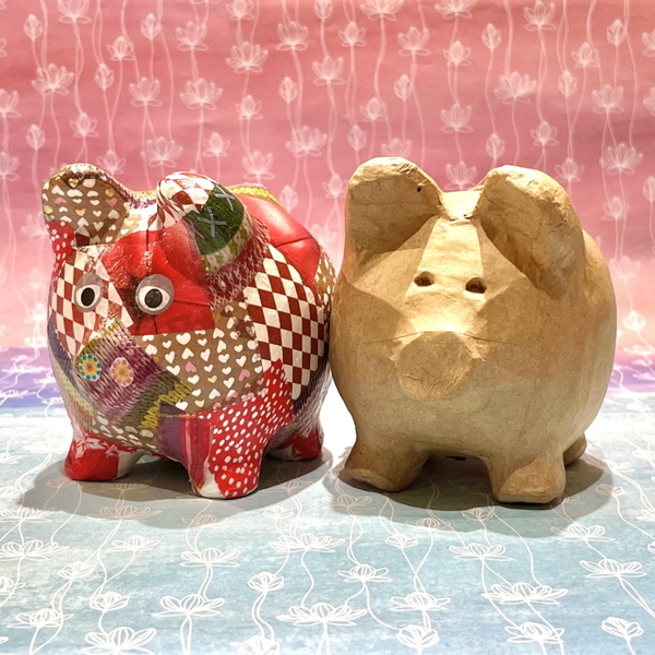 【デコパッチワークショップ】デコパッチ　1月開催メニュー　1月25日(日)　＊お子様可