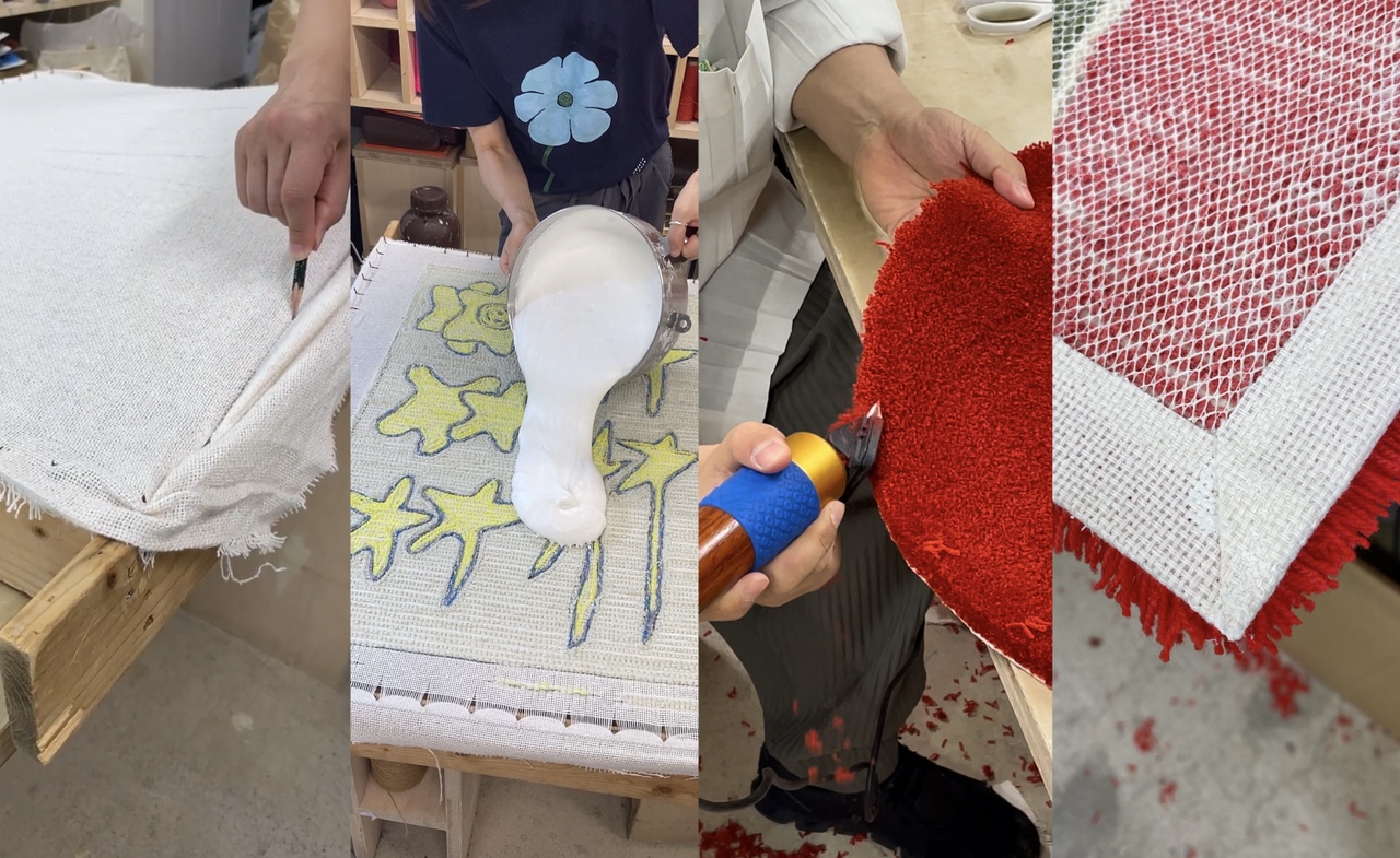 【NEW】布貼り・糊付け・バリカン仕上げ講習