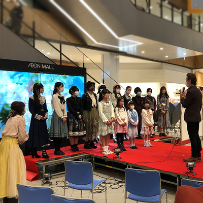 【キッズ予約専用】12/20(土)　ファッションショーYour Stage. in 福井