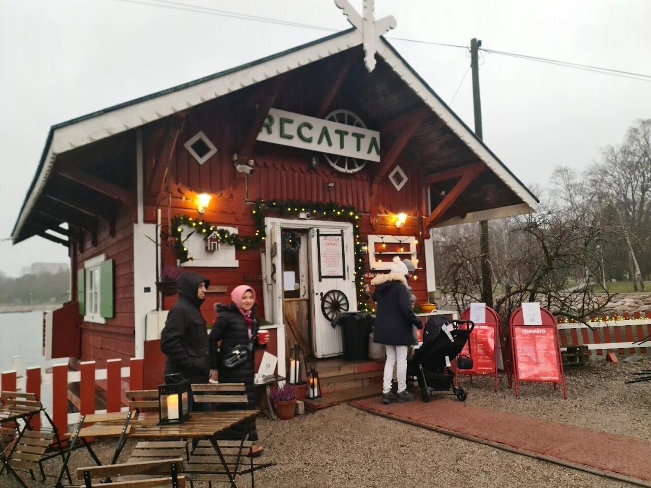 【Keitto Ruokala】 フィンランドバーチャルツアー Vol.2 「カフェ・レガッタ」でたき火体験