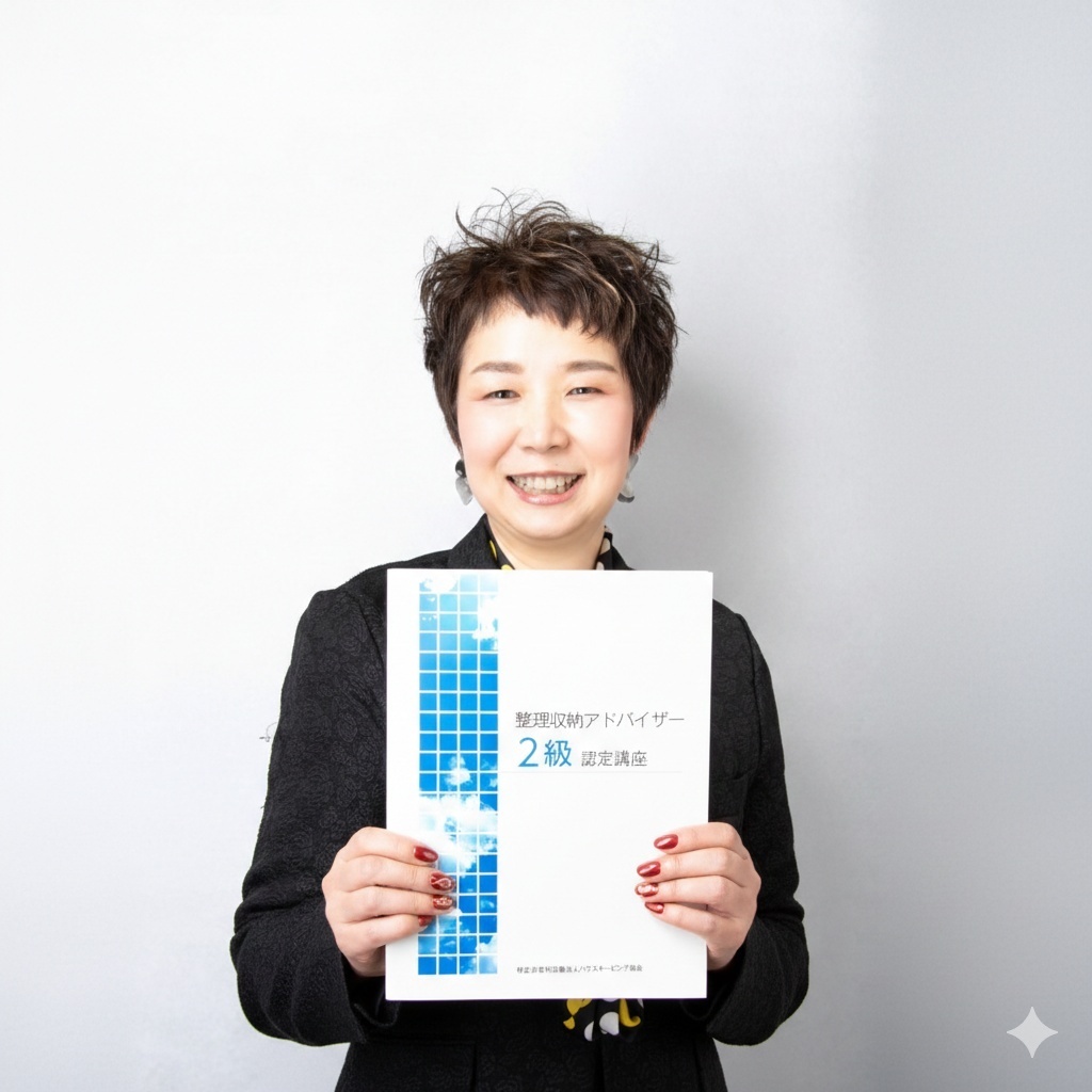 整理収納アドバイザー２級認定講座